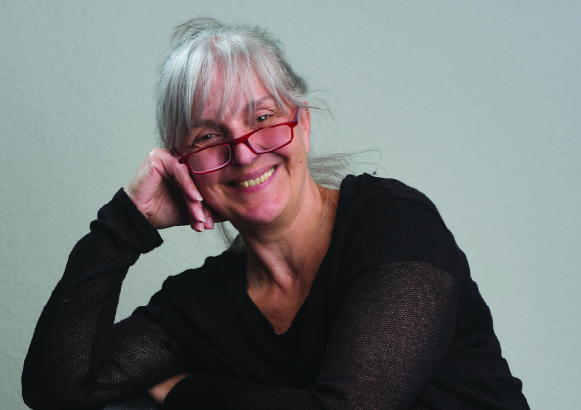 Dagmar Schlobach, Mütterpflegerin, Tagesmutter, Webdesignerin aus Bietigheim-Bissingen. (c) Foto by Jannic Schlobach (seven-sixteen.de)